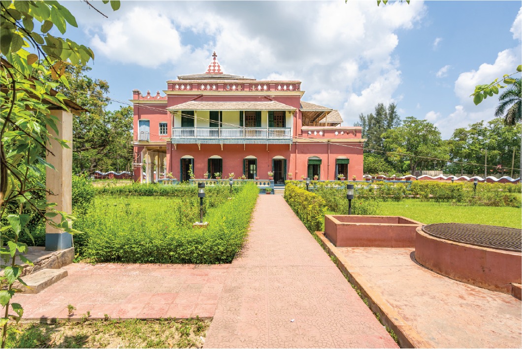 A House Carved from Verse Rabindra Kuthibari, Shilaidaha