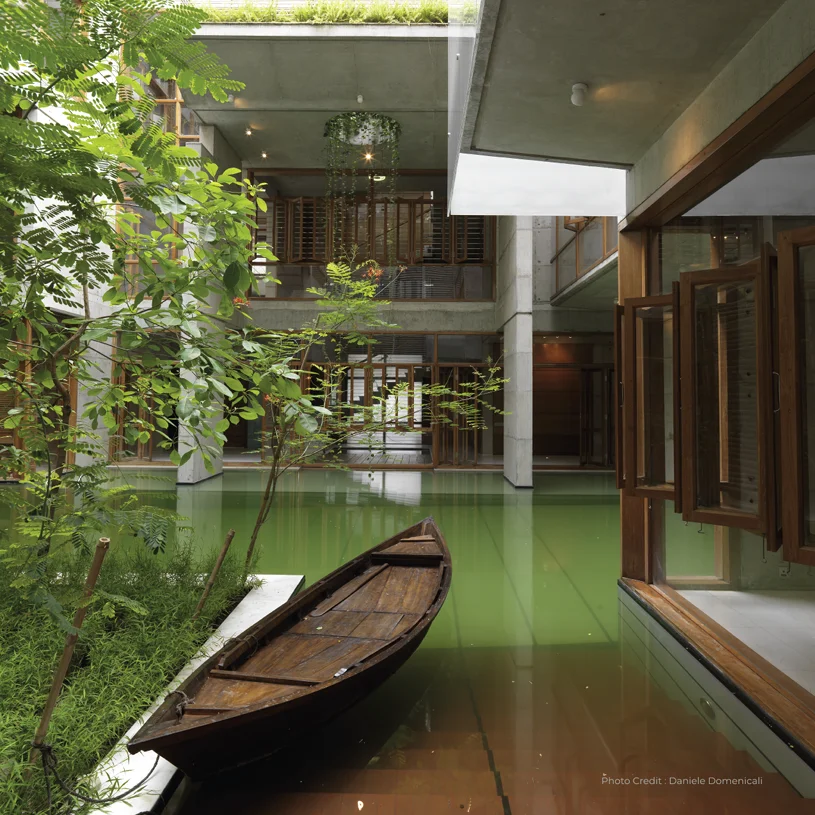 Transforming Time Embracing The Journey of designing a mother’s courtyard to a community courtyard