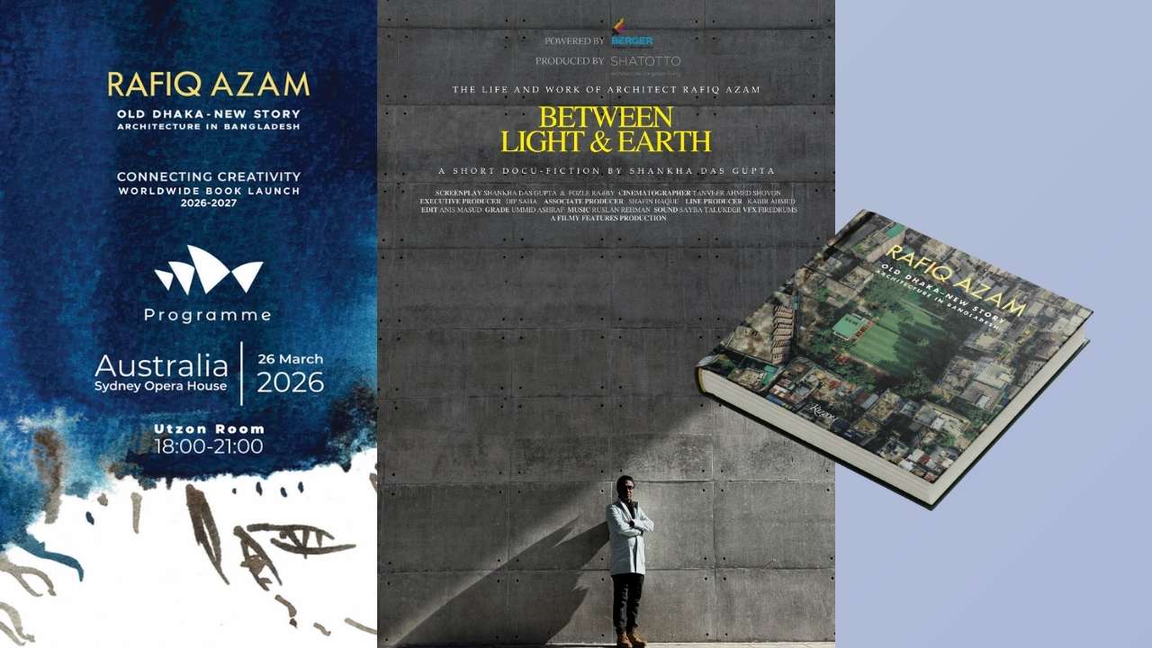 Rafiq Azam Monograph, Film to Premiere at Sydney Opera House