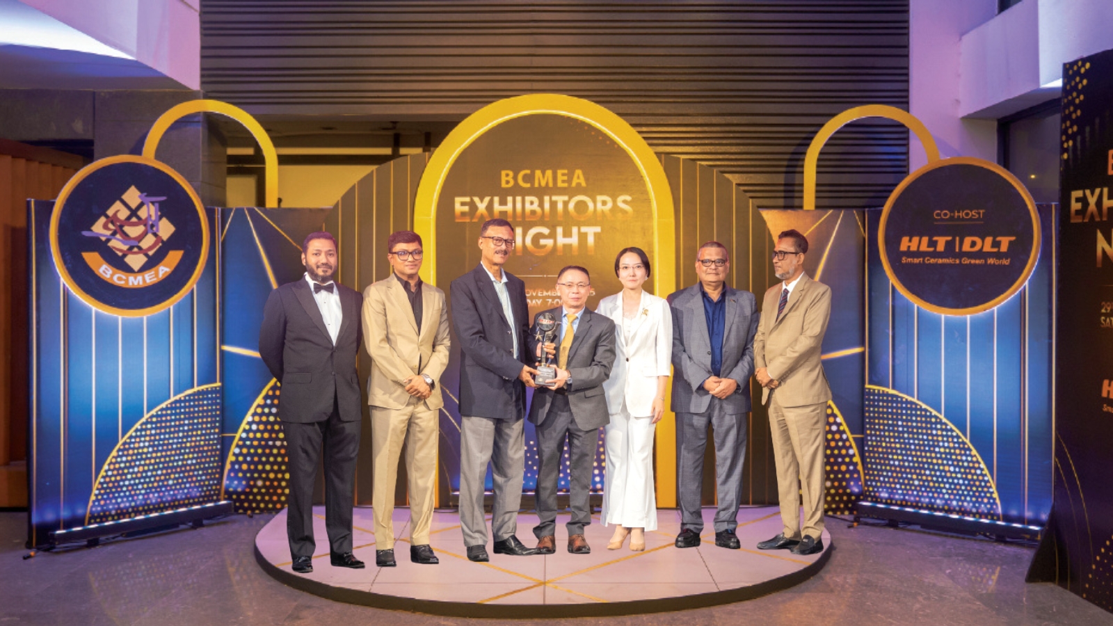 A Night of Innovation: CERAMIC EXPO BANGLADESH 2025 Gala Dinner Co-Hosted by HLT & DLT