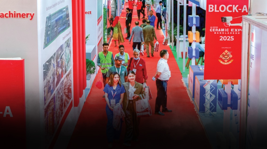 Ceramic Expo Bangladesh 2025: From Local Clay to Global Stage