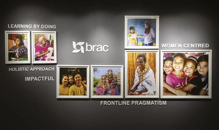 Balancing Work and Tranquility Brac International Headquarters