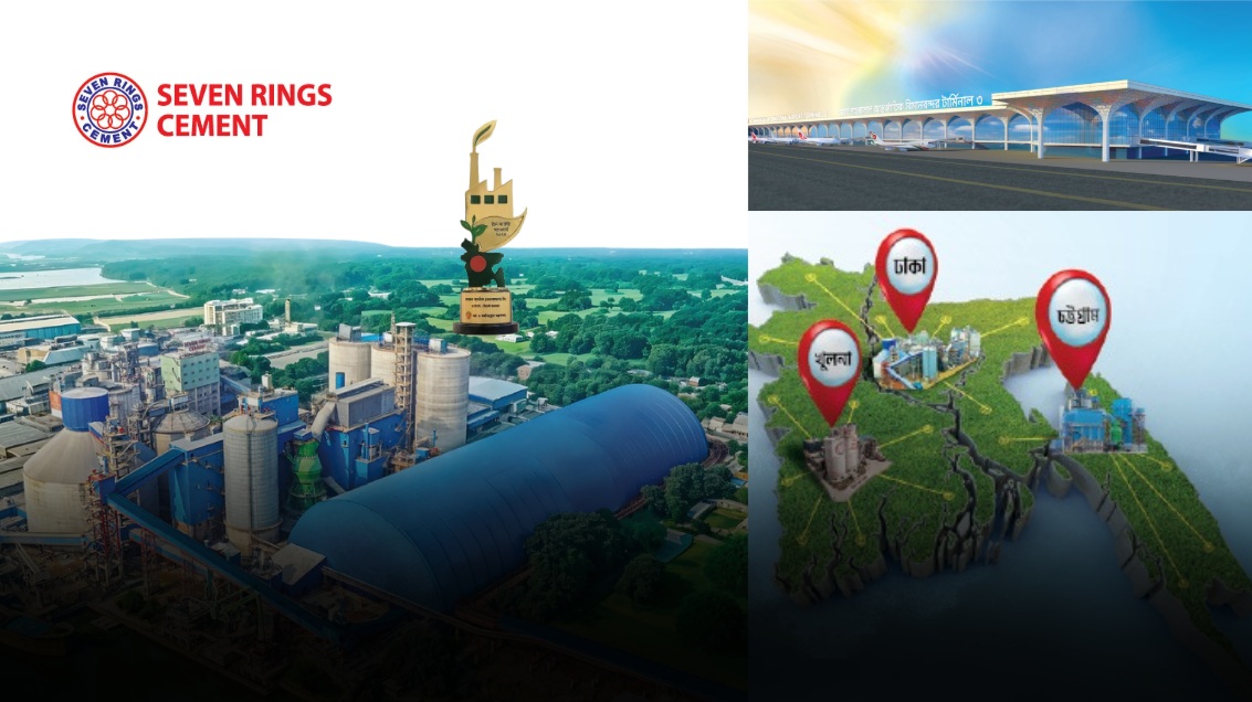 SEVEN RINGS CEMENT BUILDING THE FUTURE, SUSTAINABLY